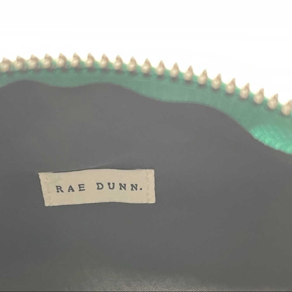 BNWT Rae Dunn ‘Flawless’ Makeup Travel Toiletries Brushes Bag - Picture 7 of 9